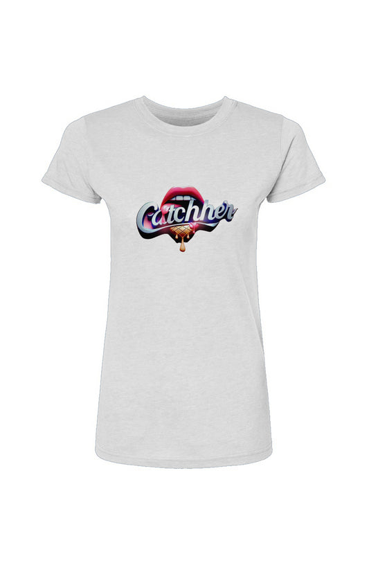 New logo Womens Poly-Rich T-Shirt